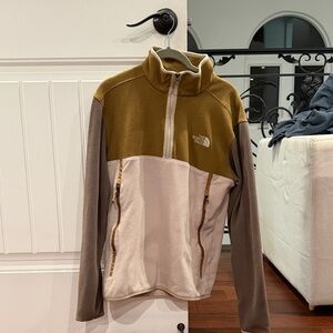 The North Face Fleece Half Zip Jacket